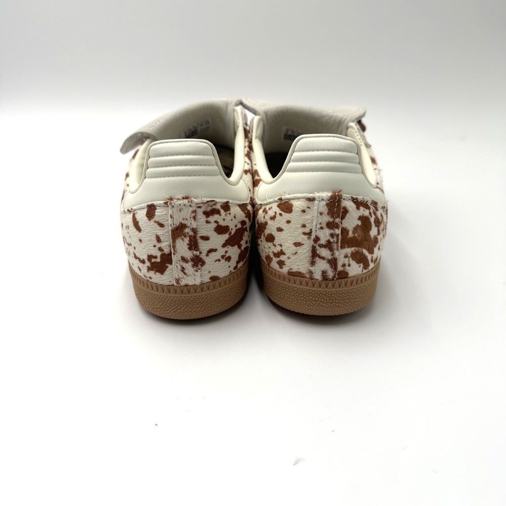 Adidas Samba LT Cow Print Pack Brown Fur JS3931 Women's Sneakers Size 6 NEW - Picture 3 of 6